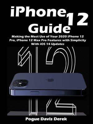 cover image of iPhone 12 Guide